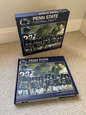 Penn State Football History of the Nittany Lions Collector’s Book - Lou Prato